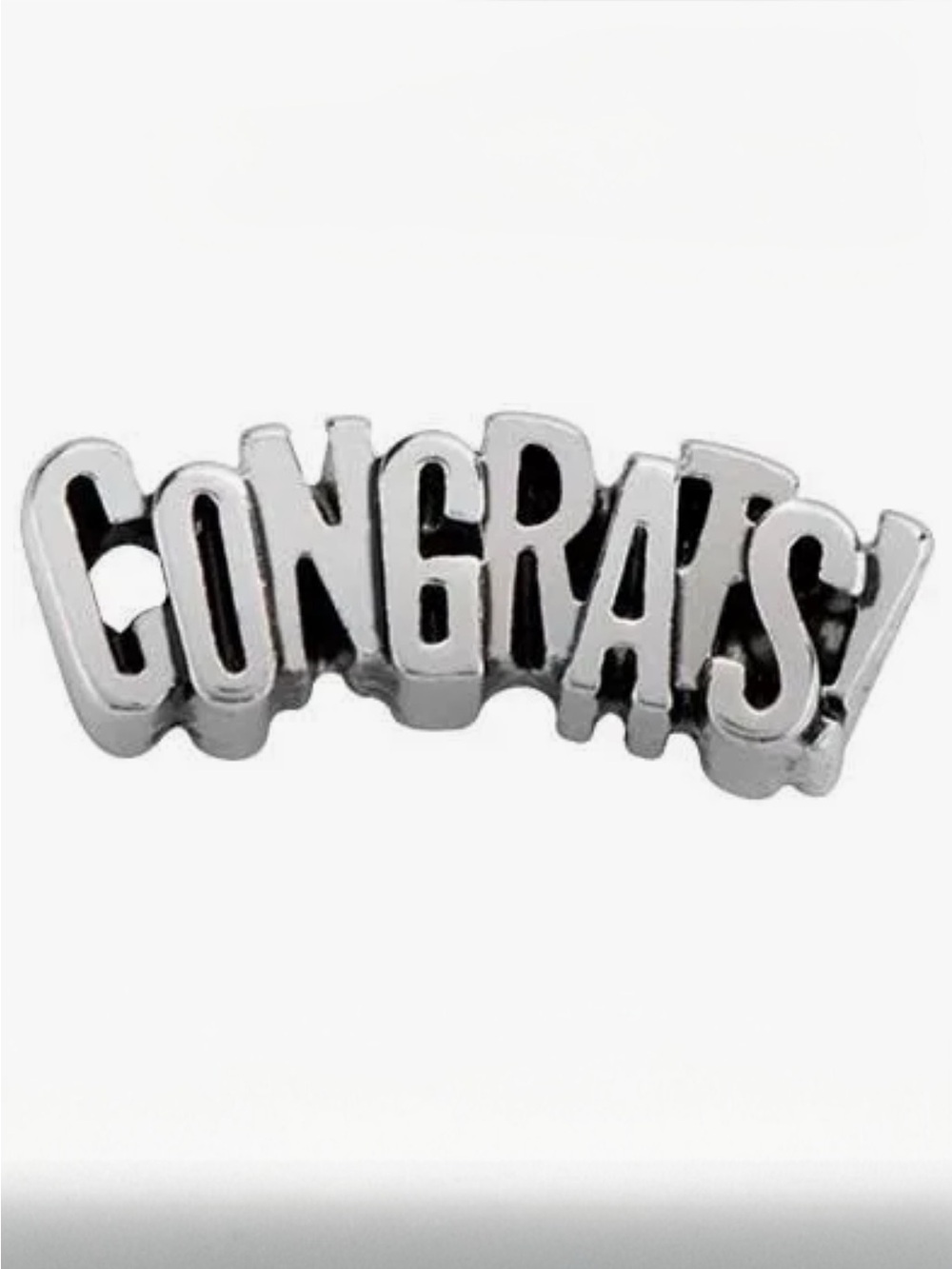 Origami Owl congrats charm